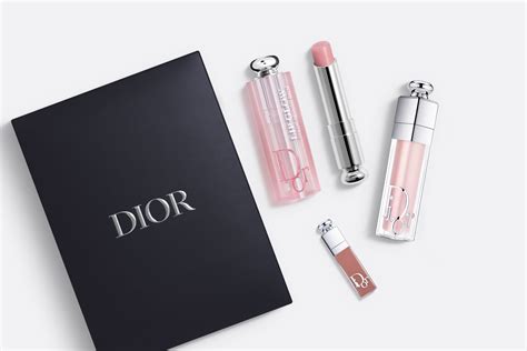 Dior Addict Makeup Gift Set: 1 Lip Balm and 2 Glosses